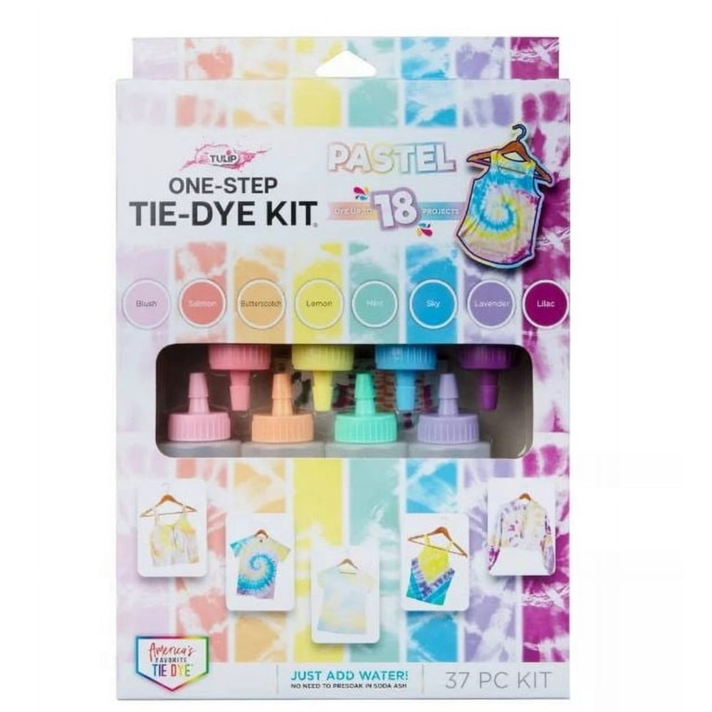 Tulip 🌷 Pastel Tie-Dye Kit - 37 Piece Set